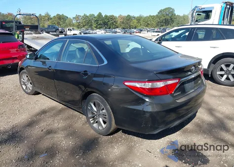 2015 Toyota Camry Se from USA, damaged, VIN 4T1BF1FK1FU956882